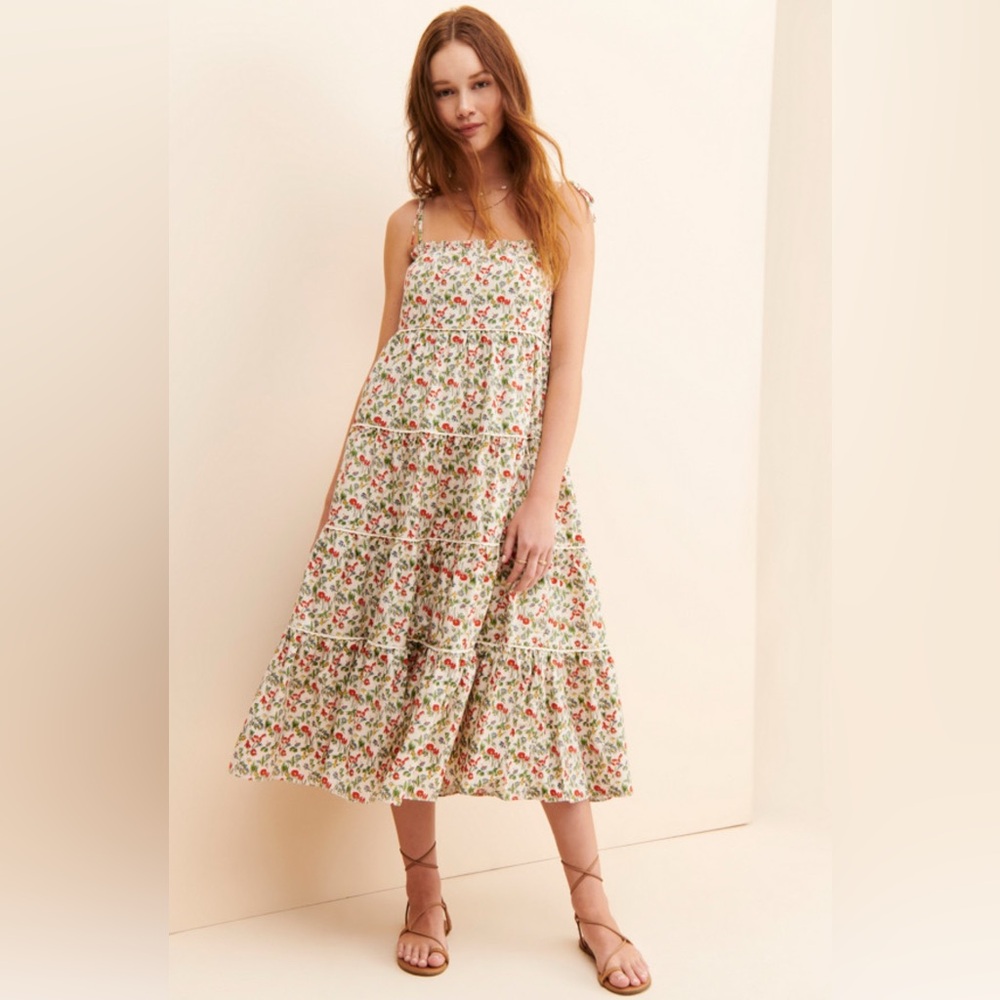 Floral Midi Dress